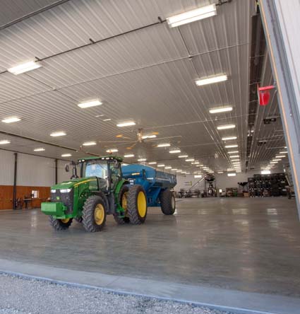 Post Frame Barns And Buildings Central Illinois Business Magazine